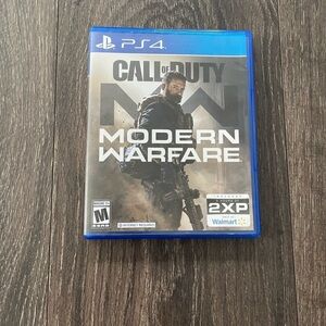 Call of Duty Modern Warfare PS4 Game